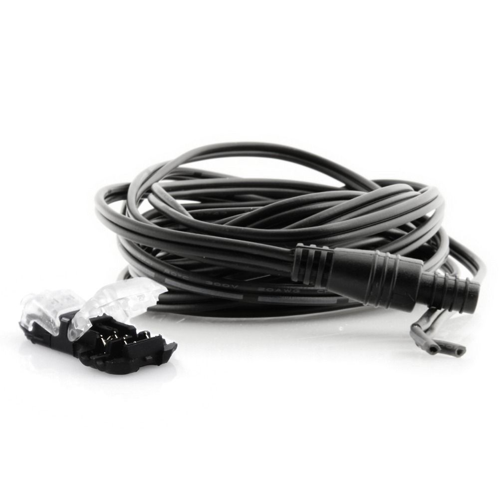 PIGTAIL ADAPTER 10 FOOT 2 PIN FEMALE + DUOTAP