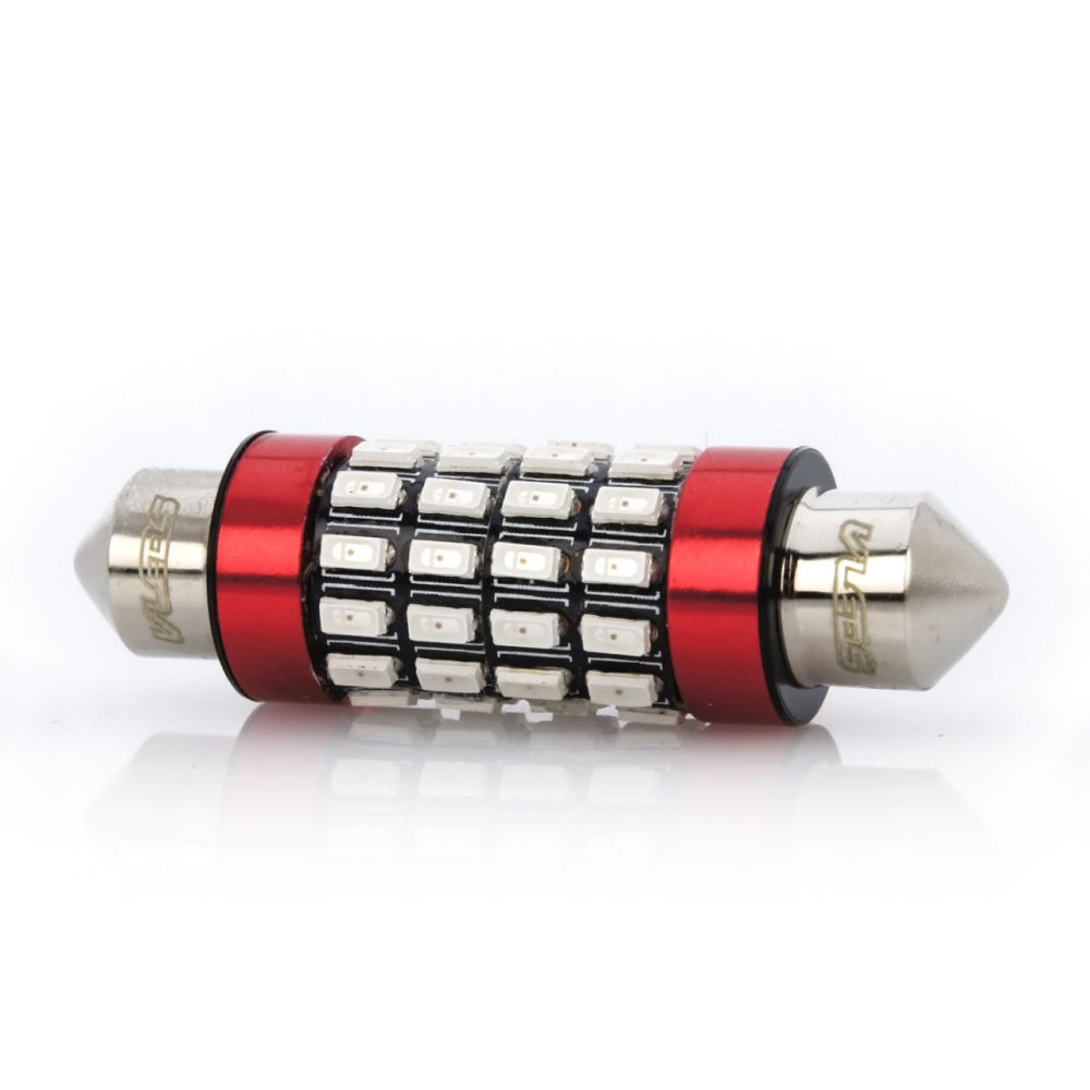 RED HIGH OUTPUT 48 LED 360° 42MM 211