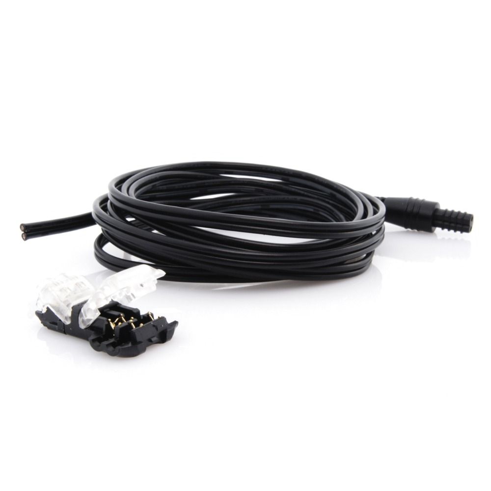 PIGTAIL ADAPTER 6 FOOT 2 PIN FEMALE + DUOTAP